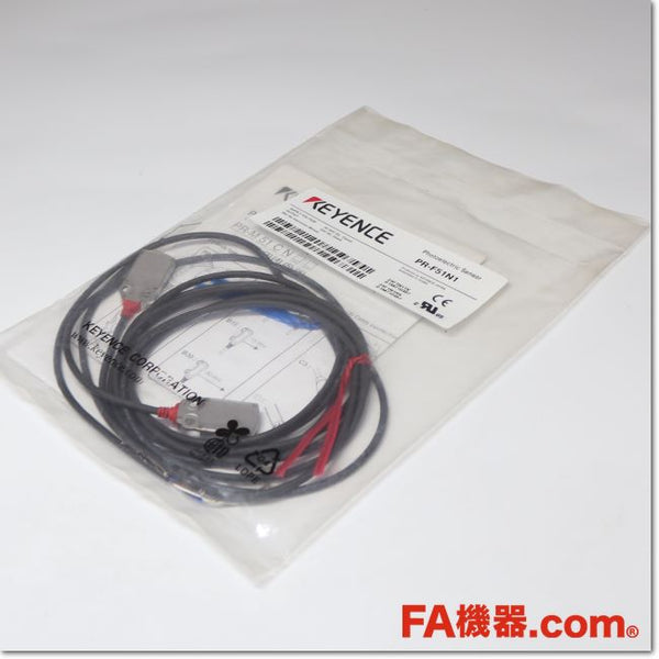 Japan (A)Unused,PR-F51N1 超小型アンプ内蔵型光電センサ フラット 透過型 ケーブルタイプ 0.6m