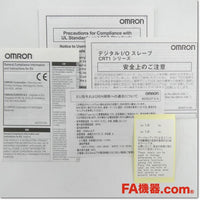 Japan (A)Unused,CRT1-ID16SL IOスレーブ クランプタイプ 16点DC入力ユニット Ver.1.0,CompoNet,OMRON 