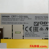 Japan (A)Unused,CRT1-OD16SL デジタルI/Oスレーブ クランプタイプ 16点DC出力ユニット Ver.1.0,CompoNet,OMRON