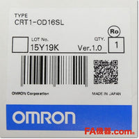 Japan (A)Unused,CRT1-OD16SL デジタルI/Oスレーブ クランプタイプ 16点DC出力ユニット Ver.1.0,CompoNet,OMRON