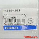 Japan (A)Unused,E39-S63 fiber optic fiber optic fiber,Fiber Optic Sensor Module,OMRON 