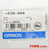 Japan (A)Unused,E39-S64 アンプ内蔵形光電センサ フラット透過形用 スリット,Built-in Amplifier Photoelectric Sensor,OMRON