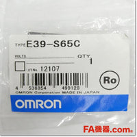 Japan (A)Unused,E39-S65C Japanese equipment,Built-in Amplifier Photoelectric Sensor,OMRON 