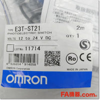 Japan (A)Unused,E3T-ST21 2m Japanese electronic equipment ON,Built-in Amplifier Photoelectric Sensor,OMRON 