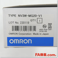 Japan (A)Unused,NV3W-MG20-V1 プログラマブルターミナル 3.8インチ TFTモノクロ DC24V,NV / NT Series,OMRON
