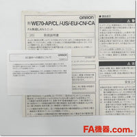 Japan (A)Unused,WE70-CL FA無線LANユニット クライアント[子機] 対応エリア:日本,Network-Related Eachine,OMRON 