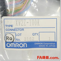 Japan (A)Unused,XW2Z-100K コネクタ端子台変換ユニット専用接続ケーブル シールドあり 1m,Connector / Terminal Block Conversion Module,OMRON