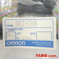 Japan (A)Unused,XW2Z-C50K コネクタ端子台変換ユニット専用接続ケーブル 0.5m,Connector / Terminal Block Conversion Module,OMRON