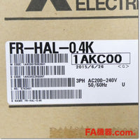 Japan (A)Unused,FR-HAL-0.4K 小形交流リアクトル AC200V 0.4kW,MITSUBISHI,MITSUBISHI