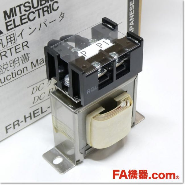 Japan (A)Unused,FR-HEL-0.4K 小形直流リアクトル AC200V 0.4kW,อะไหล่