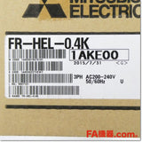 Japan (A)Unused,FR-HEL-0.4K 小形直流リアクトル AC200V 0.4kW,MITSUBISHI,MITSUBISHI