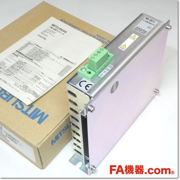 Japan (A)Unused,MR-RB12 回生オプション 許容回生電力100W 抵抗値40Ω