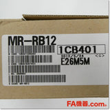 Japan (A)Unused,MR-RB12 回生オプション 許容回生電力100W 抵抗値40Ω,MR Series Peripherals,MITSUBISHI