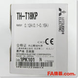 Japan (A)Unused,TH-T18KP 0.1-0.16A サーマルリレー,Thermal Relay,MITSUBISHI 