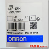 Japan (A)Unused,61F-GNH フロートなしスイッチ 高感度用 コンパクトタイプ,Level Switch,OMRON