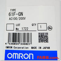 Japan (A)Unused,61F-GN フロートなしスイッチ 高感度用 コンパクトタイプ,Level Switch,OMRON