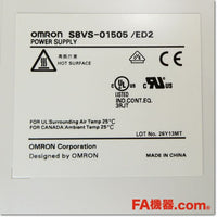 Japan (A)Unused,S8VS-01505 スイッチング・パワーサプライ 5V 2A,DC5V Output,OMRON
