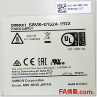 Japan (A)Unused,S8VS-01524 スイッチング・パワーサプライ 24V 0.65A,DC24V Output,OMRON