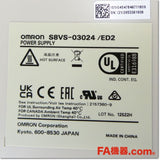 Japan (A)Unused,S8VS-03024 スイッチング・パワーサプライ DC24V 1.3A,DC24V Output,OMRON