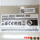 Japan (A)Unused,S8VS-06024A Japanese equipment 24V 2.5A,DC24V Output,OMRON 