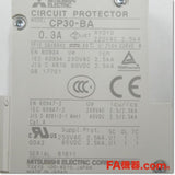 Japan (A)Unused,CP30-BA 1P 1-M 0.3A サーキットプロテクタ,Circuit Protector 1-Pole,MITSUBISHI
