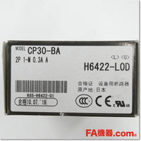 Japan (A)Unused,CP30-BA 2P 1-M 0.3A サーキットプロテクタ,Circuit Protector 2-Pole,MITSUBISHI
