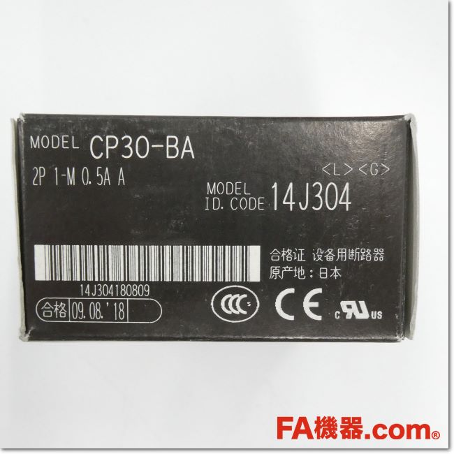 Japan (A)Unused,CP30-BA 2P 1-M 0.5A parts,machine parts,Machine Parts ...