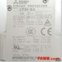 Japan (A)Unused,CP30-BA 2P 1-M 5A,Circuit Protector 2-Pole,MITSUBISHI