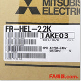 Japan (A)Unused,FR-HEL-2.2K 小形直流リアクトル AC200-240V,MITSUBISHI,MITSUBISHI