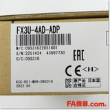 Japan (A)Unused,FX3U-4AD-ADP アナログ入力用アダプタ 4ch,Analog Module,MITSUBISHI