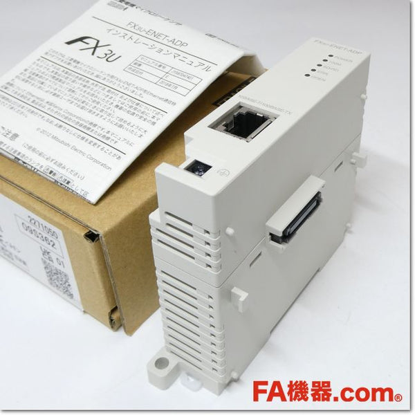 Japan (A)Unused,FX3U-ENET-ADP Ethernet接続用アダプタ Ver.1.24