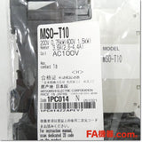 Japan (A)Unused,MSO-T10 AC100V 2.8-4.4A 1a 電磁開閉器,Irreversible Type Electromagnetic Switch,MITSUBISHI