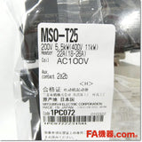 Japan (A)Unused,MSO-T25 AC100V 18-26A 2a2b 電磁開閉器,Irreversible Type Electromagnetic Switch,MITSUBISHI