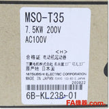 Japan (A)Unused,MSO-T35 AC100V 24-34A 2a2b 電磁開閉器,Irreversible Type Electromagnetic Switch,MITSUBISHI