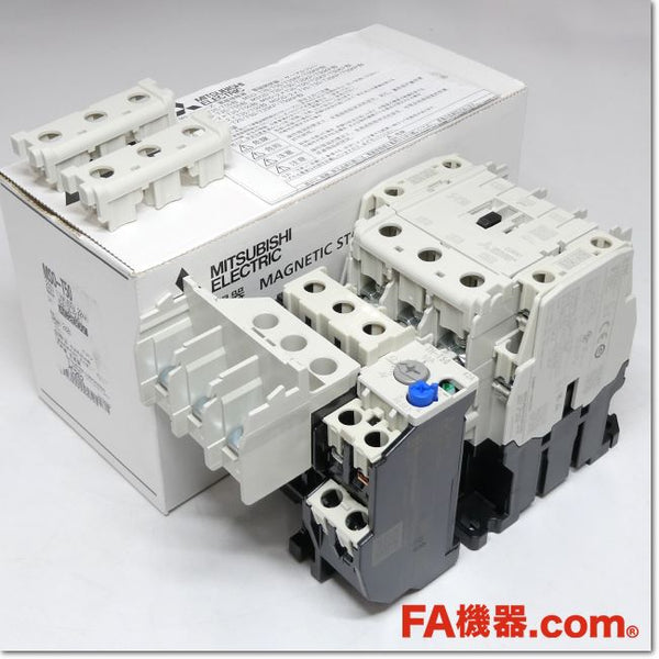 Japan (A)Unused,MSO-T50 AC200V 34-50A 2a2b 電磁開閉器