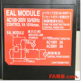 Japan (A)Unused,NV125-CV 3P 100A 100/200/500mA AX-1LS SLT EAL-1R Japanese equipment,Earth Leakage Breaker 3-Pole,MITSUBISHI 