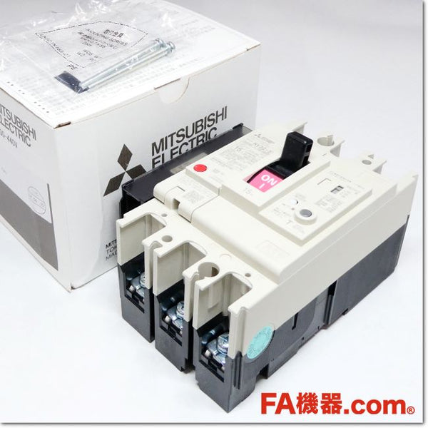 Japan (A)Unused,NV32-SV 3P 15A 100/200/500mA AX-1LS SLT 漏電遮断器 補助スイッチ付き