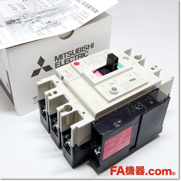 Japan (A)Unused,NV32-SV 3P 15A 100/200/500mA EAL-1R 漏電遮断器 漏電警報スイッチ付き