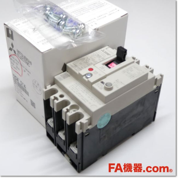 Japan (A)Unused,NV32-SVF 3P 20A 30mA 漏電遮断器