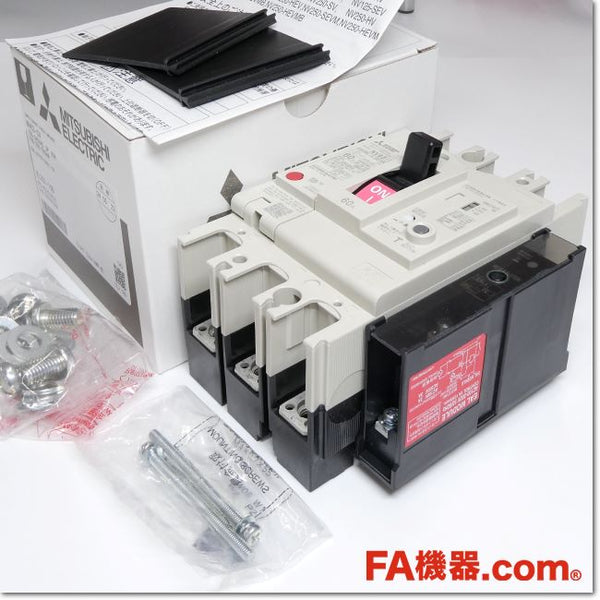 Japan (A)Unused,NV63-SV 3P 60A 100/200/500mA EAL-1R 漏電遮断器 漏電警報スイッチ