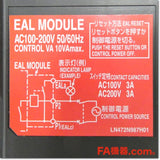 Japan (A)Unused,NV63-SV 3P 60A 100/200/500mA EAL-1R 漏電遮断器 漏電警報スイッチ,Earth Leakage Breaker 3-Pole,MITSUBISHI