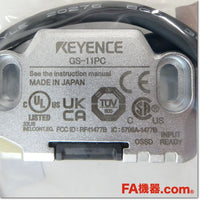 Japan (A)Unused,GS-11PC Japanese safety switch,Safety (Door / Limit) Switch,KEYENCE 