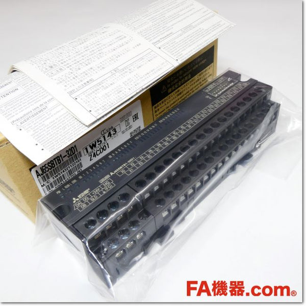 Japan (A)Unused,AJ65SBTB1-32D1 CC-Link小形タイプ リモートI/Oユニット DC入力32点 24V 端子台タイプ