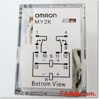 Japan (A)Unused,MY2K DC24V ミニパワーリレー,Mini Power Relay <MY>,OMRON