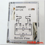 Japan (A)Unused,MY2K DC24V ミニパワーリレー,Mini Power Relay<my> ,OMRON </my>