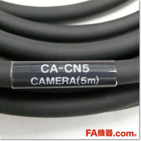 Japan (A)Unused,CA-CN5 画像処理装置・画像センサ用カメラケーブル 5m,Image-Related Peripheral Devices,KEYENCE