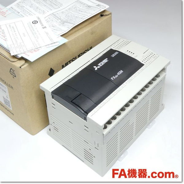 Japan (A)Unused,FX3G-40MR/DS シーケンサ基本ユニット DC電源