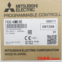 Japan (A)Unused,FX3G-40MR/DS Japanese equipment,Main Module,MITSUBISHI 