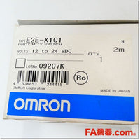 Japan (A)Unused,E2E-X1C1 2m 小径タイプ円柱型近接センサ 直流3線式 シールドタイプ M5 NO,Amplifier Built-in Proximity Sensor,OMRON