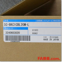 Japan (A)Unused,SC-BKC1CBL20M-L MELSERVO-J4/JN電源用ケーブル 20m,MR Series Peripherals,Other